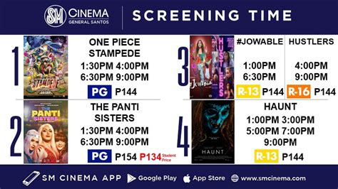 sm gensan cinema schedule|SM City General Santos Cinema 2, SM City General Santos.